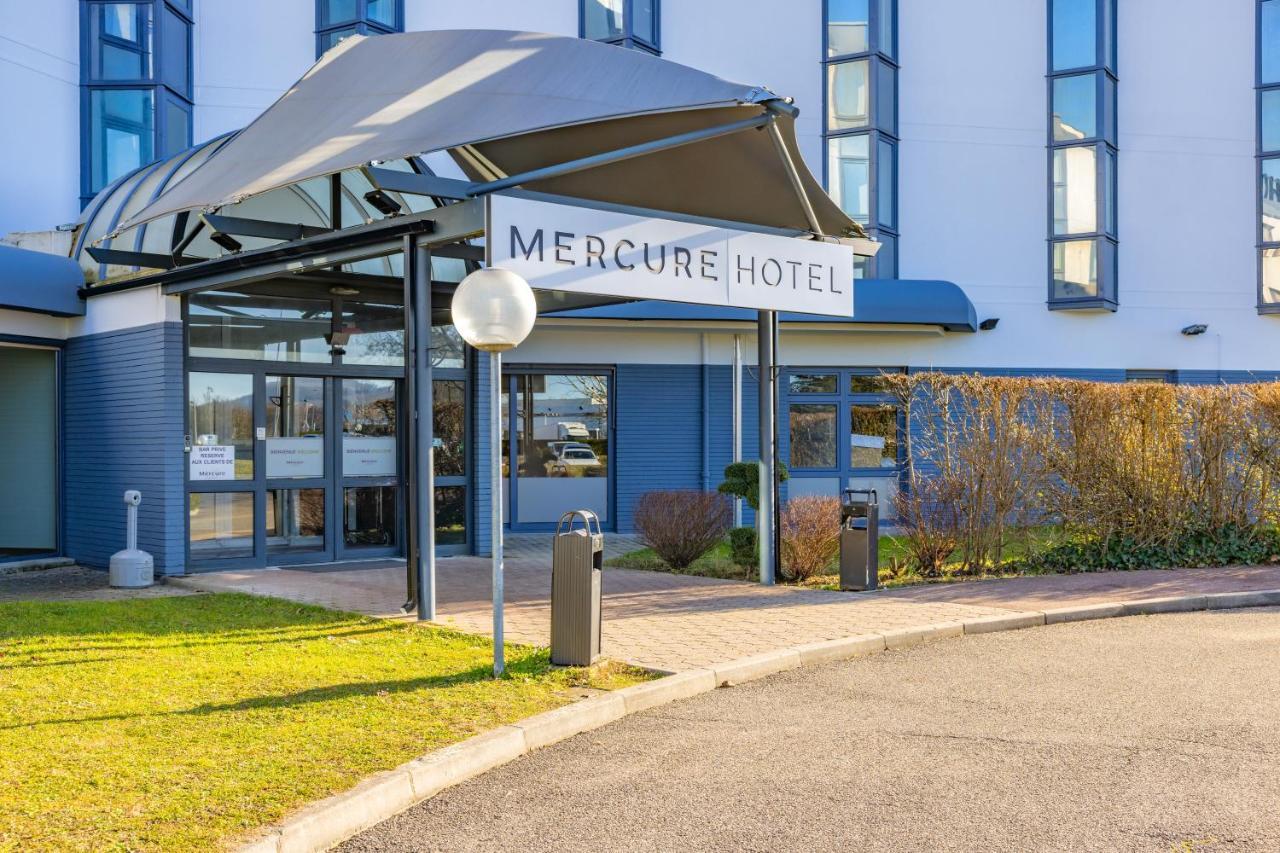 Mercure Lyon Est Villefontaine Exteriér fotografie