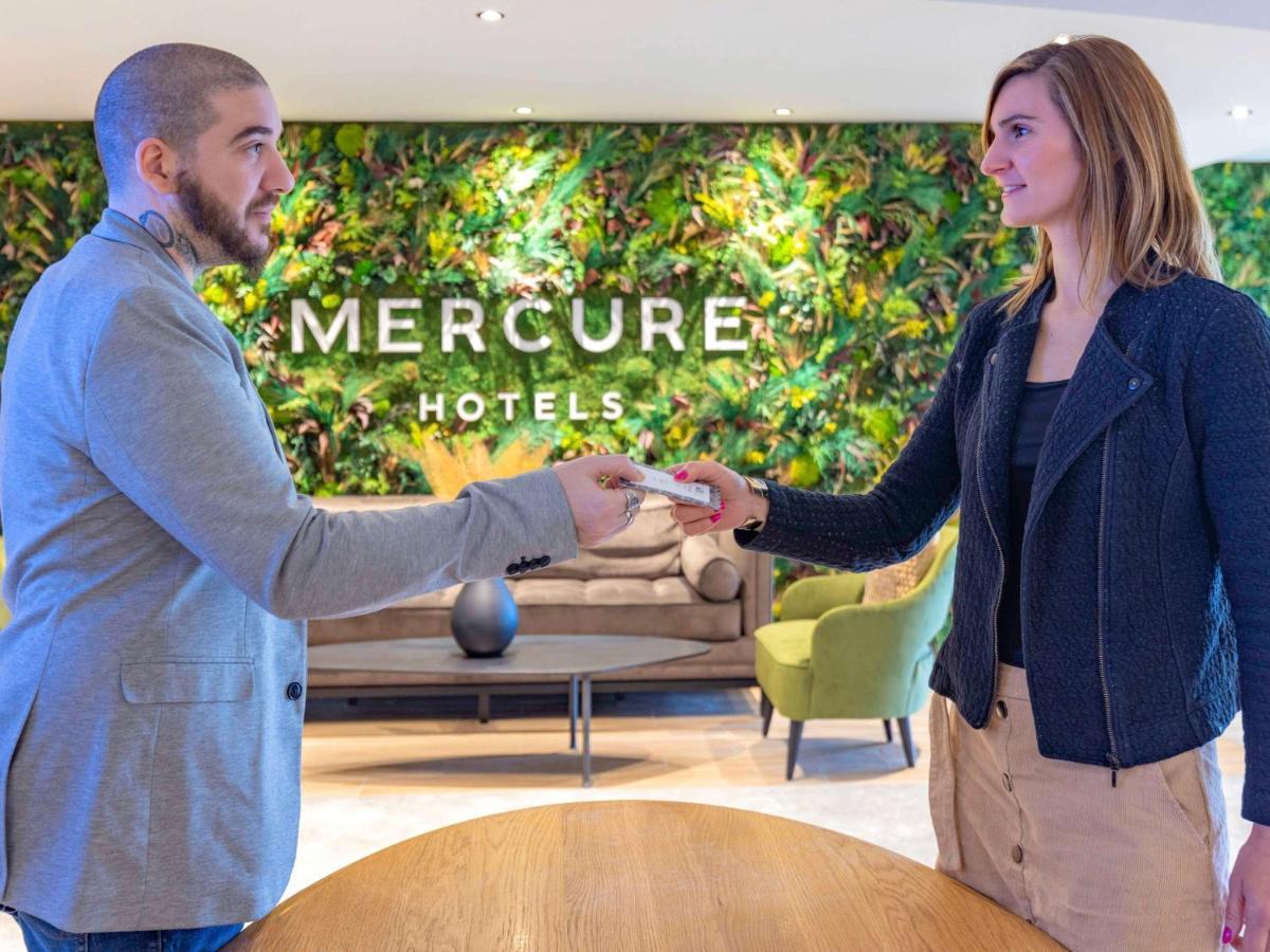 Mercure Lyon Est Villefontaine Exteriér fotografie
