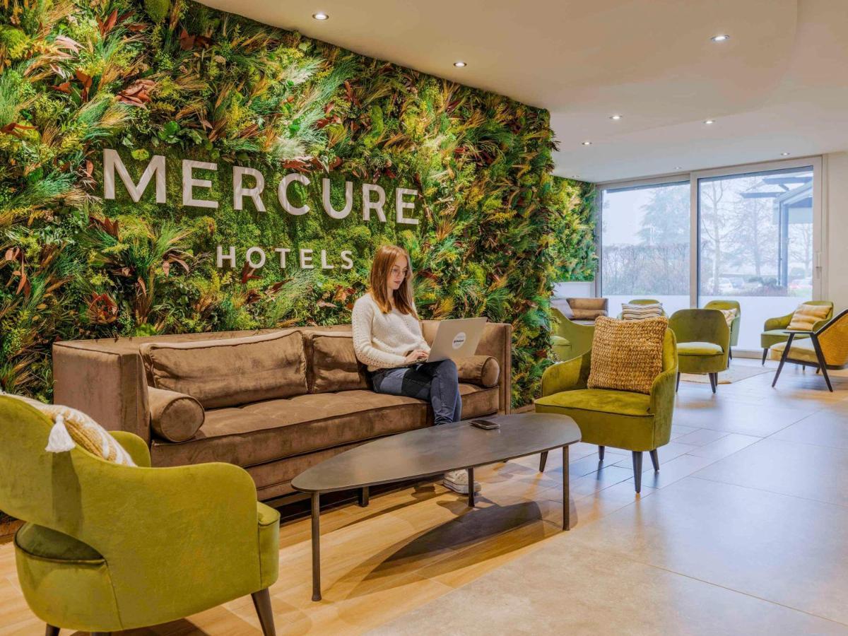 Mercure Lyon Est Villefontaine Exteriér fotografie