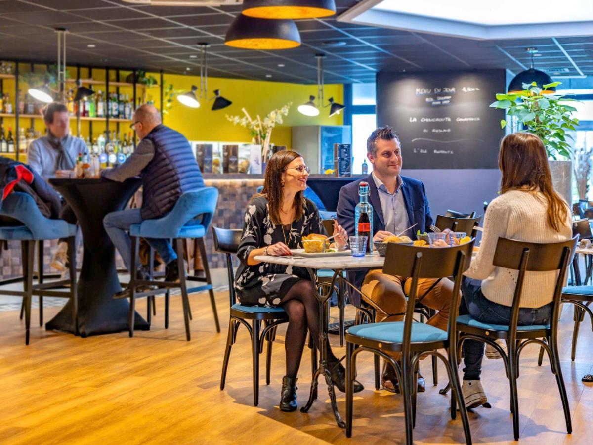 Mercure Lyon Est Villefontaine Exteriér fotografie